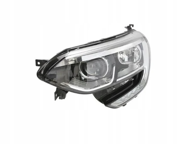 FAR SOL MEGANE IV 16>20 JOY MODEL LEDLİ KROM CERCEVELİ MANUEL  260605154R - 1