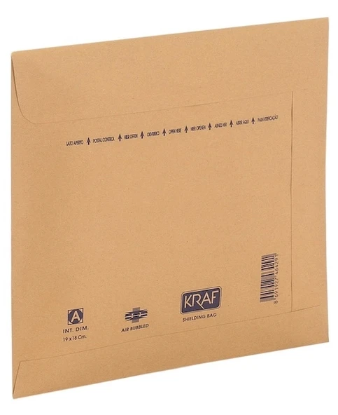 Supertrend Hava Kabarcıklı Zarf CD 19x18 cm. 10'lu Paket