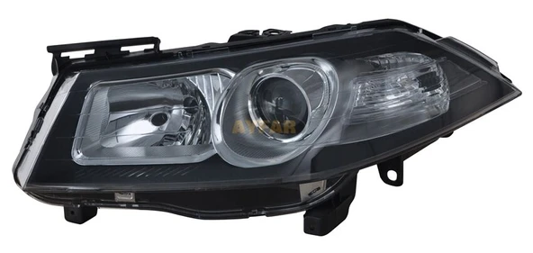 FAR SİNYAL SAĞ MGN II 01/06 SİYAH ELEKTRİKLİ MOTORLU H7 H1 - 1