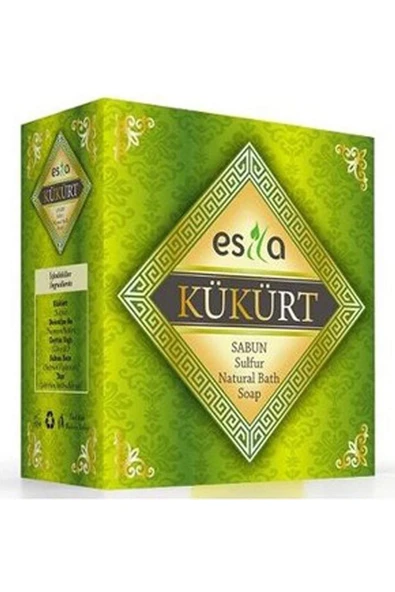 LitaeTrend Kükürtlü Sabun 135 Gr. - 1