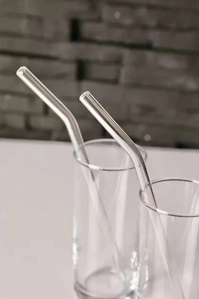 LitaeTrend Cam Pipet 6lı Temizleme Fırçalı - 2