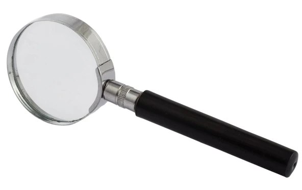 Supertrend Metal Çerçeveli Büyüteç 50 mm. 6x