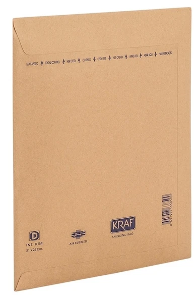 Supertrend Hava Kabarcıklı Zarf D 21x28 cm. 10'lu Paket