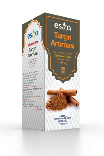 LitaeTrend Tarçın Aroması 20 Ml. - 1