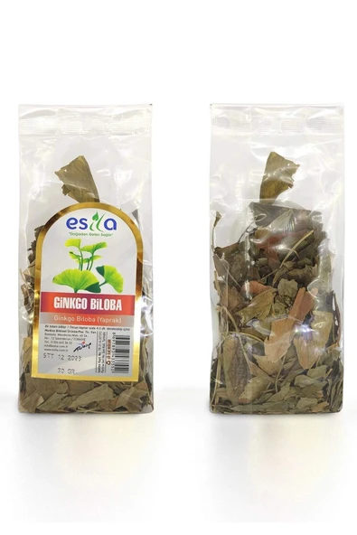 LitaeTrend Poşet Ginko Biloba 30 Gr. - 1