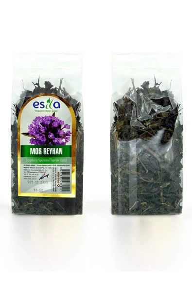 LitaeTrend Poşet Mor Reyhan  30 Gr. - 1
