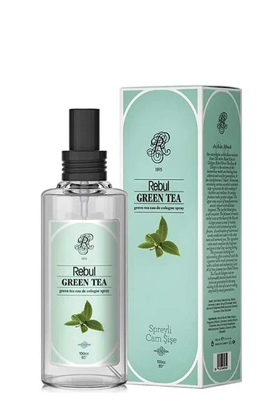 LitaeTrend Green Tea 100 Ml Kolonya - 1