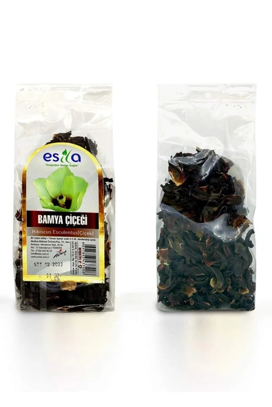 LitaeTrend Poşet Hibiscus 50 Gr. ürün görseli 1