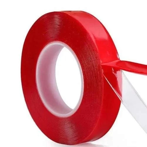 LitaeTrend Çift Taraflı Akrilik Silikon Bant Yüksek Mukavemetli 18mm x 2 metre - 1