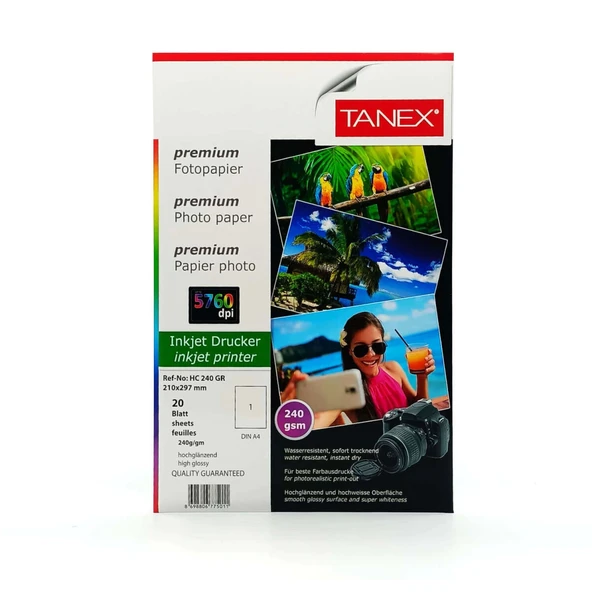 Supertrend Premium Fotoğraf Kağıdı 240 gr. A4 20'li - 1
