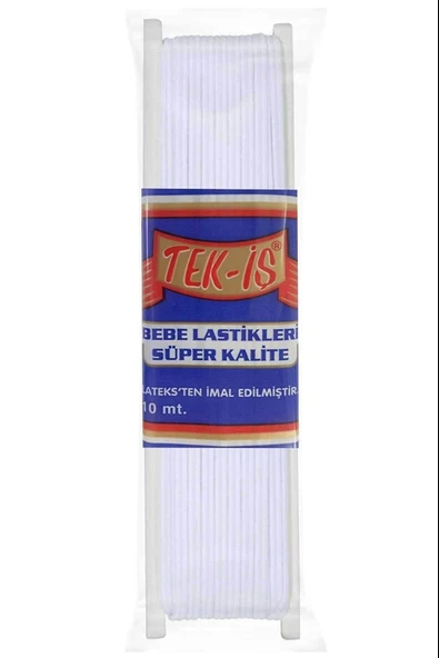 LitaeTrend Tekis Lastik Bebe Lastiği 10 Metre - 1