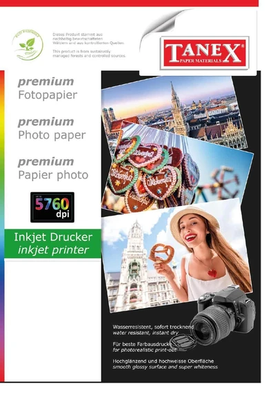 Supertrend Premium Fotoğraf Kağıdı 180 gr. A4 25'li - 1