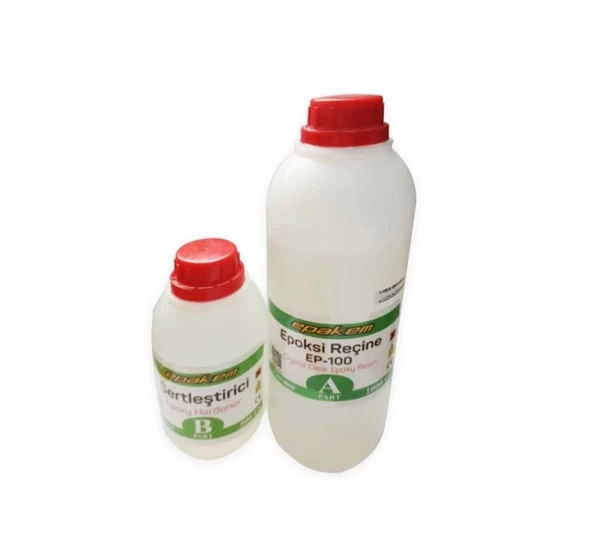 Supertrend Crystal Resin Epoksi Kristal Reçine 1500 cc. ürün görseli