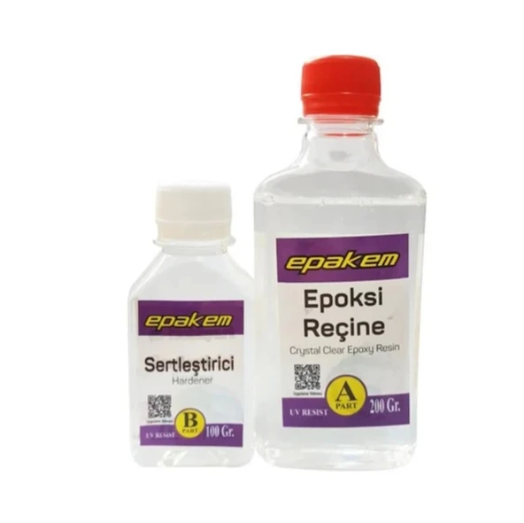 Supertrend Crystal Resin Epoksi Kristal Reçine 300 cc. ürün görseli 1