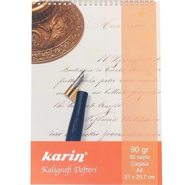 Supertrend Kaligrafi Defteri Çizgisiz 90 gr. A4 50 yaprak ürün görseli