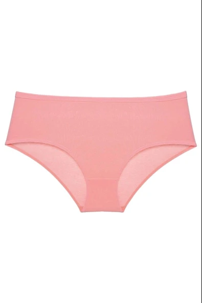 LitaeTrend 3 Adet Kadın Yüksek Bel Bato Külot Siyah Gri Pudra - Resim 3