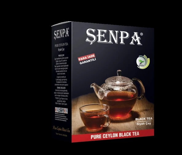 LitaeTrend Siyah Çay Pure Ceylon Tea Pekoe 800 gr - 1