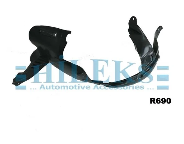 ÇAMURLUK DAVLUMBAZI ARKANIN ARKASI SAĞ MEGANE II 03-06  8200141550 ürün görseli