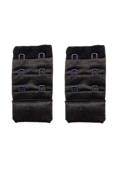 LitaeTrend 2 Adet Agraf Sütyen Uzatma Kopçası 3 Sıra / 2 Kanca Siyah ürün görseli