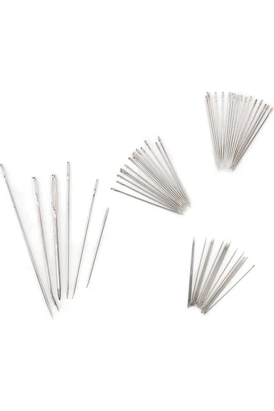 LitaeTrend Jumbo İthal İğne Seti 55 li Set - 5