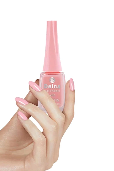 LitaeTrend 5 Adet Keratinli Besleyici Oje 14 ml SET6 - Resim 3