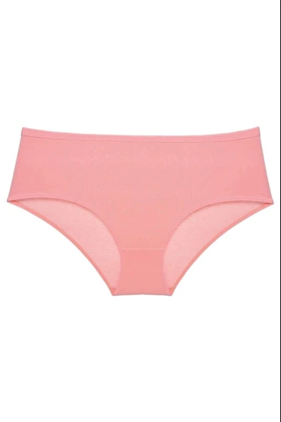 LitaeTrend 3 Adet Kadın Yüksek Bel Bato Külot Siyah Beyaz Pudra - Resim 4