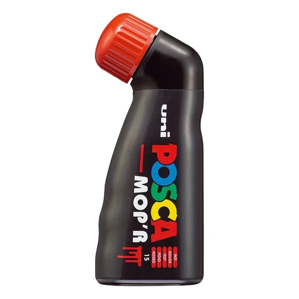 Supertrend Posca Mop'r PCM-22 Boyama Markörü 3-19 mm. Kırmızı ürün görseli