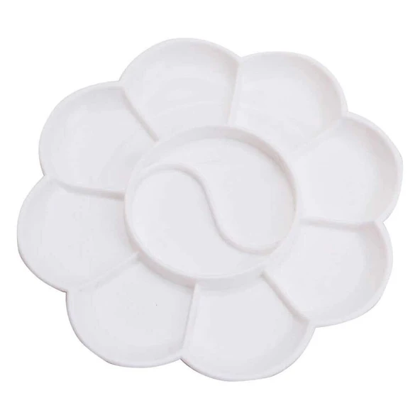 Supertrend Plastik Papatya Palet 13 cm. 10 Godeli ürün görseli