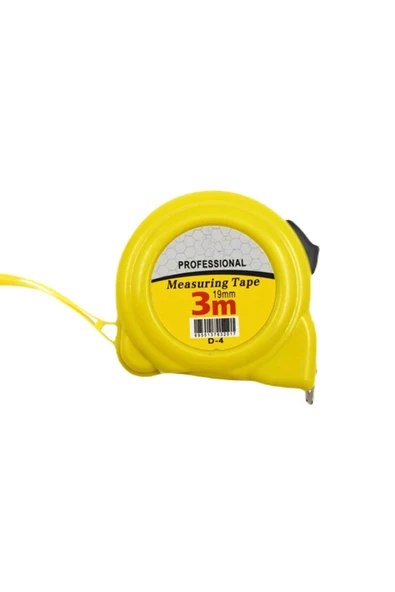 LitaeTrend Profesyonel Şerit Metre Mezura 3 Metre 19 mm ürün görseli 1