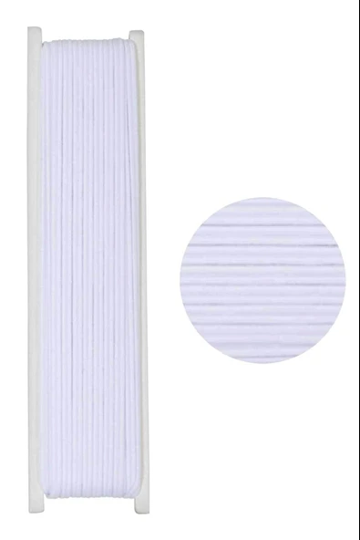 LitaeTrend Tekis Lastik Bebe Lastiği 10 Metre - 3