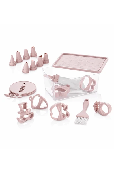 LitaeTrend 22 Parça Pasta Seti ürün görseli