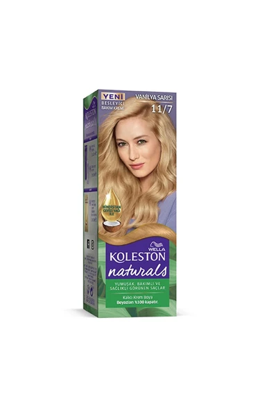 LitaeTrend Naturals Saç Boyası Vanilya Sarısı 11/7 - 1