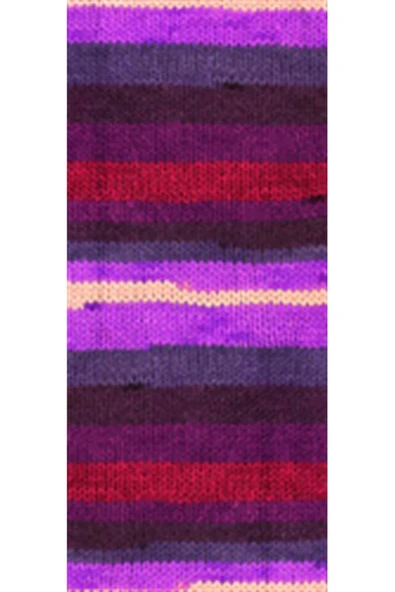 LitaeTrend 5 Adet Vega Stripe Premium Akrilik El Örgü İpi Yünü No: 82412 - Resim 2