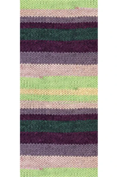 LitaeTrend 5 Adet Vega Stripe Premium Akrilik El Örgü İpi Yünü No: 82414 - Resim 2