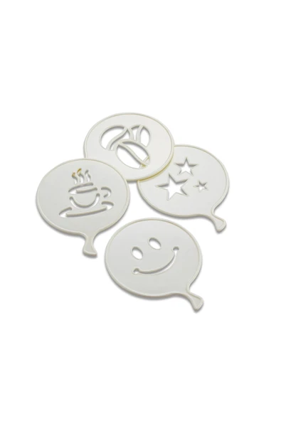 LitaeTrend Süsleme Şablonu (4 Farklı Model) ürün görseli 1