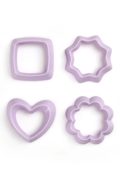 LitaeTrend Aroma 4'lü Bisküvi Kalıbı ürün görseli 1