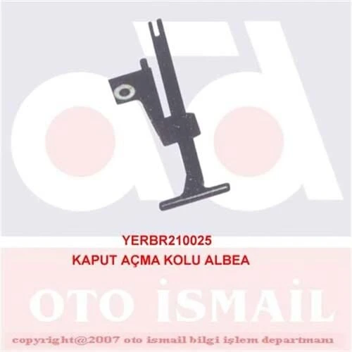 KAPUT AÇMA KOLU ALBEA 2100259 ürün görseli