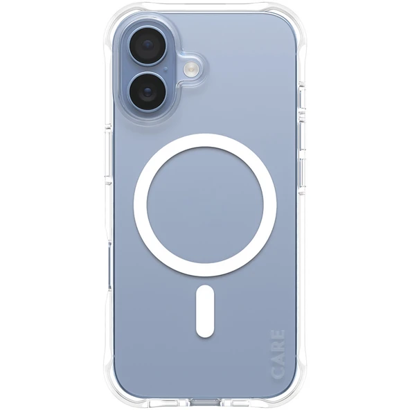 Panzerglass CARE Apple iPhone 17 Fashionable Case Samba Şeffaf Magsafe Kılıf - 3