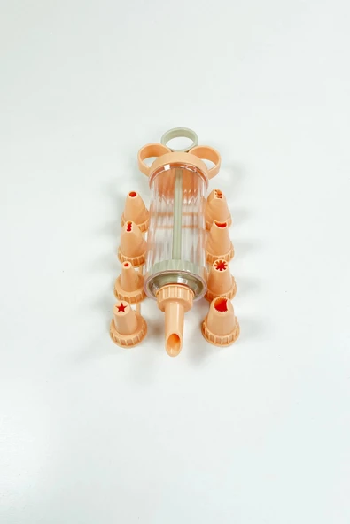 LitaeTrend 9 Başlıklı Pasta Süsleme Krema Pompası Dekoratif Kek Krema Pompası