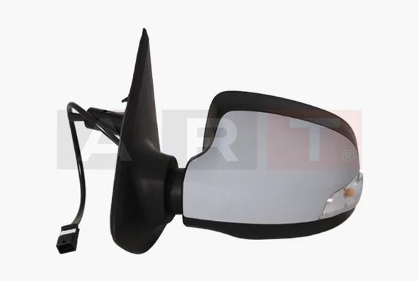 AYNA SOL M002.2046 CLIO SYMBOL TOUCH 2013-> MEKANİK ASTARLI SİNYALLİ 963028691R ürün görseli