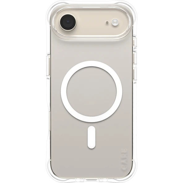 Panzerglass CARE Apple iPhone 17 Air Fashionable Case Samba Şeffaf Magsafe Kılıf - 2
