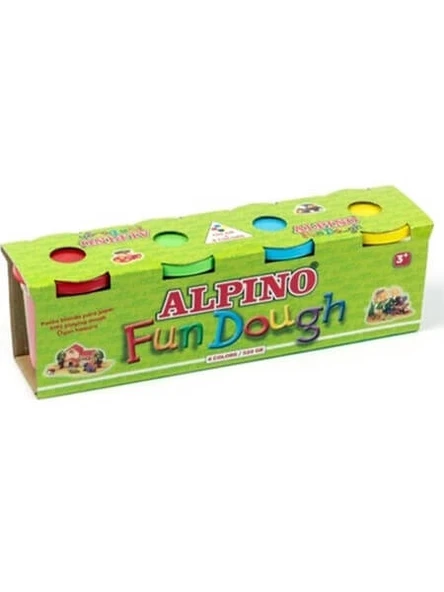 Supertrend Oyun Hamuru 130 Gr.x 4 Renk (DP-302) ürün görseli