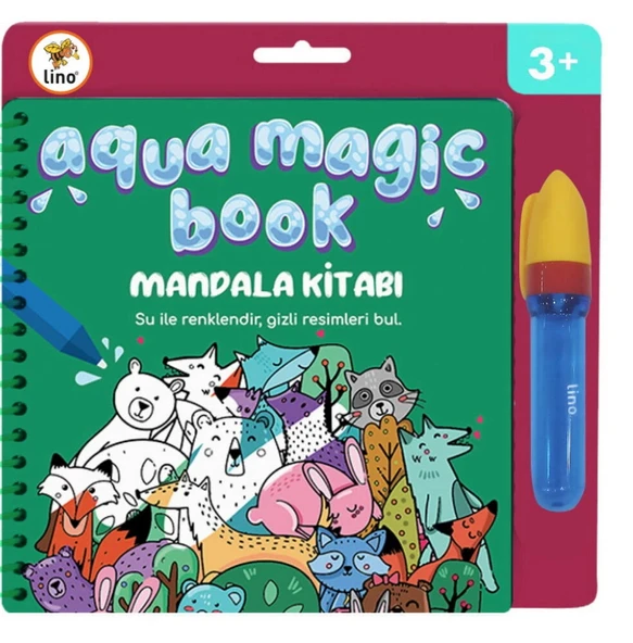 Supertrend Aqua Magic Book Sihirli Boyama Kitabı MANDALA