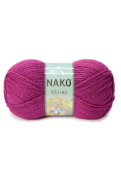 LitaeTrend 5 Adet Vizon Premium Akrilik El Örgü İpi Yünü Renk No:6964 Küpeli - Resim 2