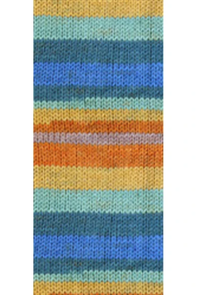 LitaeTrend 5 Adet Vega Stripe Premium Akrilik El Örgü İpi Yünü No: 82421 - Resim 2