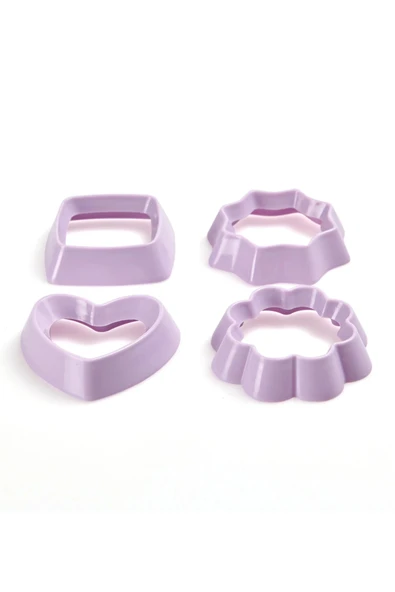 LitaeTrend Aroma 4'lü Bisküvi Kalıbı - Resim 2