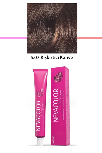 LitaeTrend Premium 5.07 Kışkırtıcı Kahve - Kalıcı Krem Saç Boyası 50 g Tüp ürün görseli 1