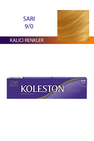 LitaeTrend Single Tüp Boya Saç Boyası Sarı 9/0 ürün görseli 1