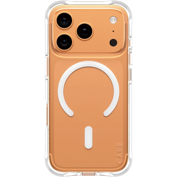 Panzerglass CARE Apple iPhone 17 Pro Fashionable Case Samba Şeffaf Magsafe Kılıf - 2