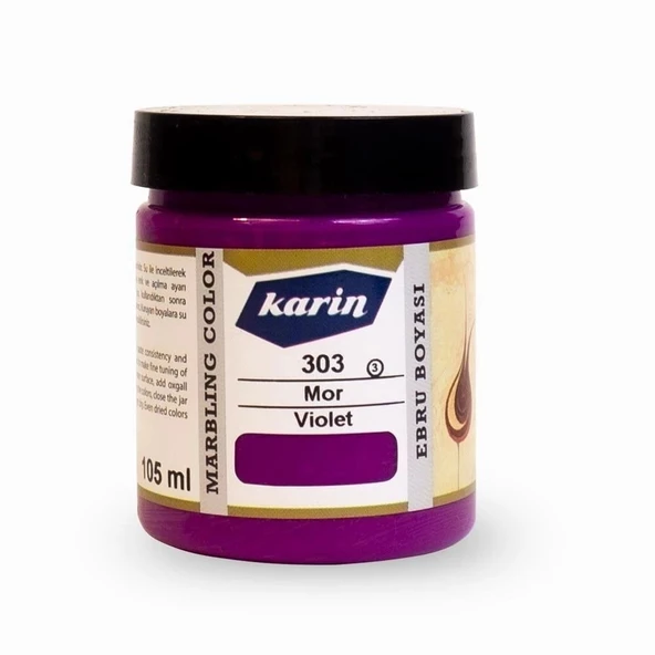 Supertrend Ebru Boyası 105 ml. 303 Mor ürün görseli